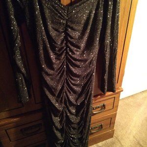 Beautiful black sparkle dress
